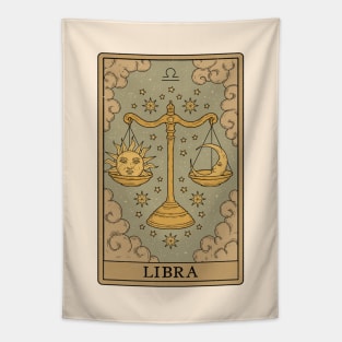 Libra Card Tapestry