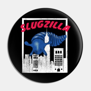 Blue Slugzilla 3D Printed Sensory Slug Rampages New York! Pin