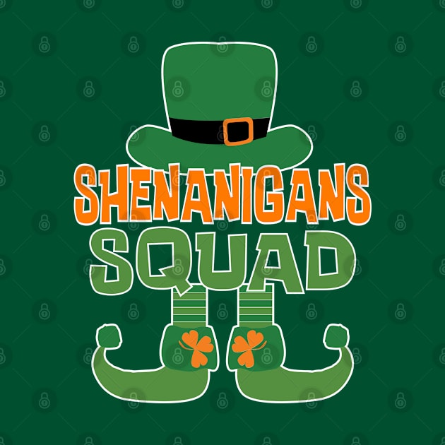 Shenanigans Squad by Seaside Designs