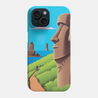 Moai Monumental Statues Phone Case