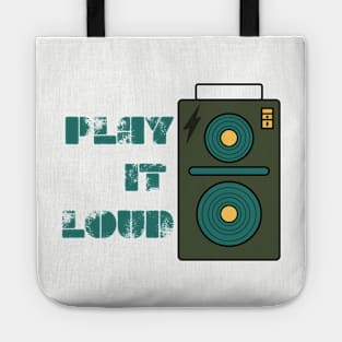 Play It Loud Tote