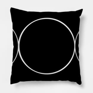 Triple Goddess Pillow