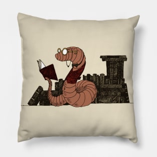 Book Worm Pillow