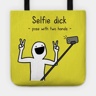 Manly monopod Tote