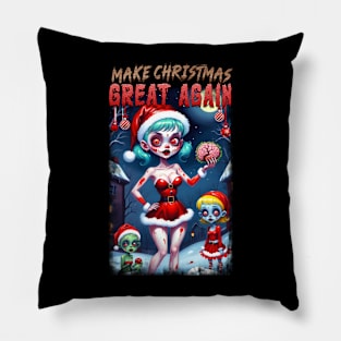 Make Christmas Great Again Pillow