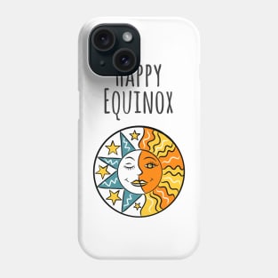 Happy Autumn Or Spring Equinox Phone Case