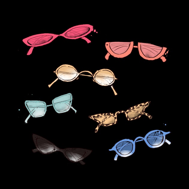 Sunglasses by Tyne Bobier Illustrations