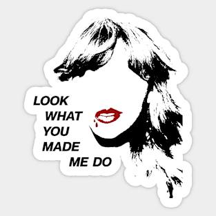 Made You Look pink hoodie - Meghan Trainor lyrics Sticker for Sale by  StarCatArt