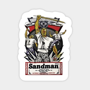 Sandman - King of ECW - ECW Wrestling Magnet