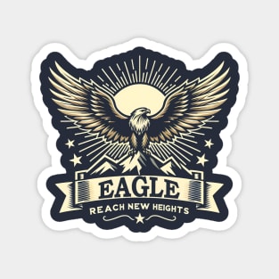 Reach New Heights Magnet