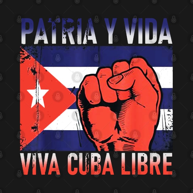 Cuba Flag Cuban Pride Cuba Power Vintage by dyazagita