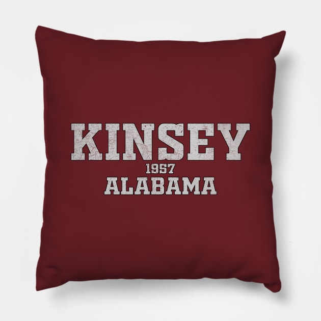 Kinsey Alabama Pillow by RAADesigns