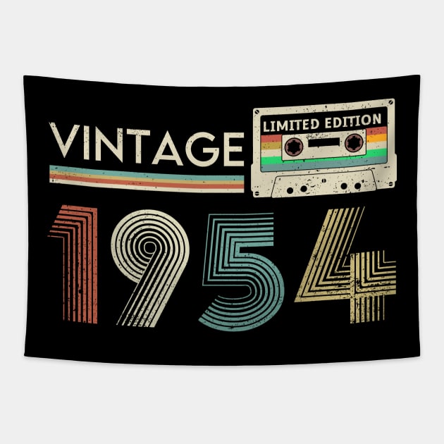 Vintage 1954 Limited Cassette Tapestry by xylalevans