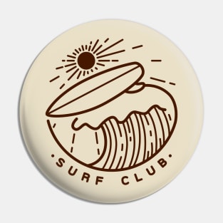 Surf Club Pin