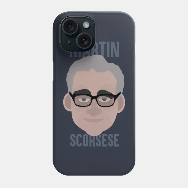 Martin Scorsese Head Phone Case by JorisLAQ