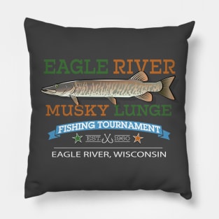 Eagle River Musky Lunge Pillow