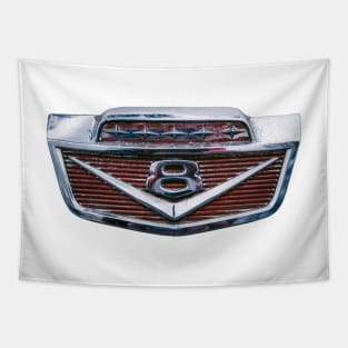 Ford V8 Emblem Tapestry