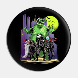 Boogie Busters Pin