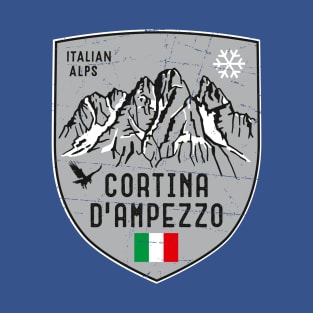 Emblem Cortina T-Shirt