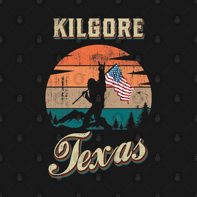 Kilgore Texas by Trapezoid