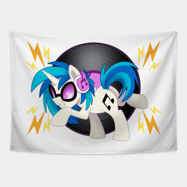 Shake Your Tail Tapestry by nanook1234