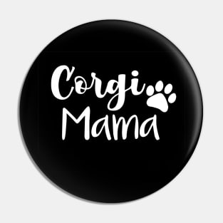 Corgi Mama Pin