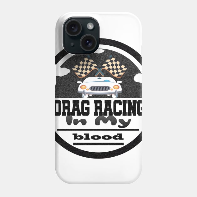 drag racing Phone Case by khalid12