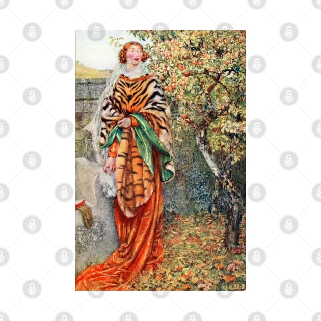 Vivien - Eleanor Fortescue-Brickdale by forgottenbeauty