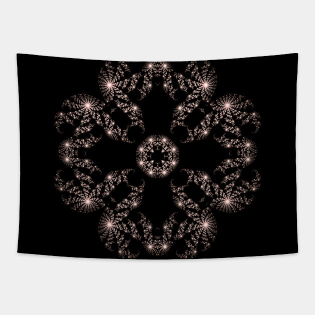 Christmas Ornament Tapestry by GR-ART