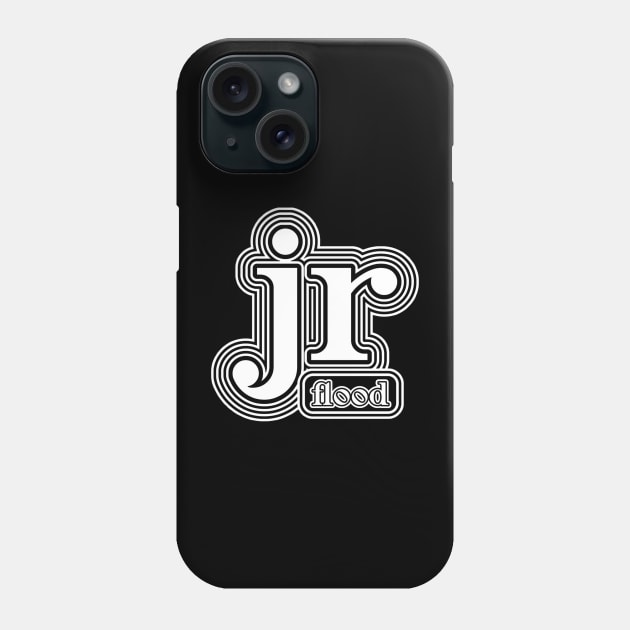 J.R. Flood logo - Neil Peart Phone Case by RetroZest