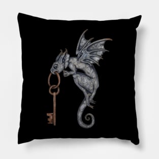 Tiny Gargoyle Pillow