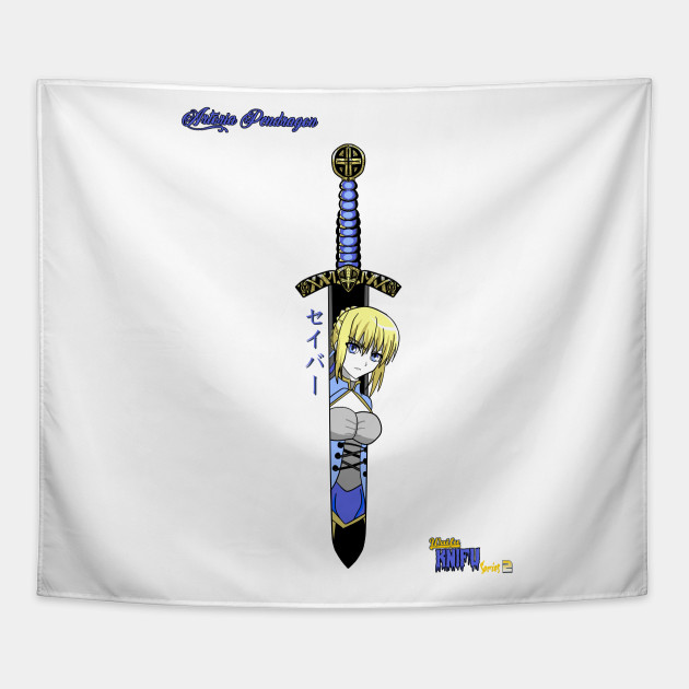 Waifu Knifu: Saber