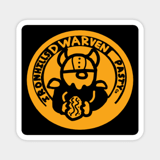 Dwarven pasty company Magnet