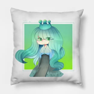 Green Princess Pillow