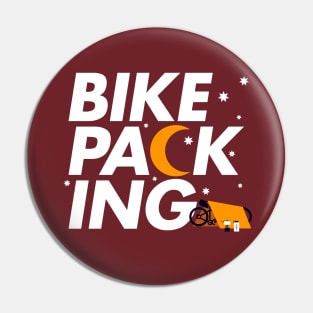 BIKEPACKING Overnighters Pin