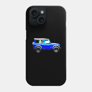 DEFENDER 90 T-SHIRT Phone Case