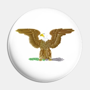 Eagle On the Go Pin