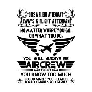 A Tribute to Flight Attendants T-Shirt