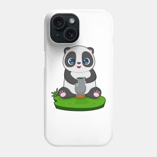 Panda Craftsman Jar Phone Case