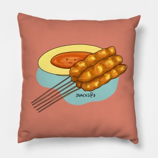 Satay with peanut sauce Pillow