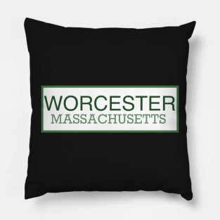 Worcester Pillow