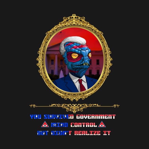 YOU SURVIVED GOVERNMENT MIND CONTROL by HalHefner