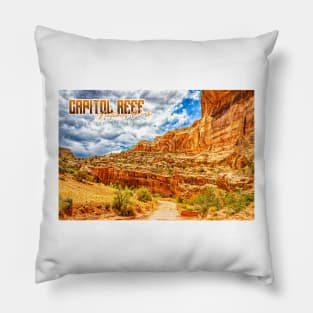 Capitol Reef National Park Pillow