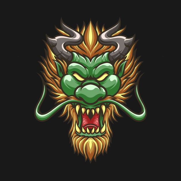 DRAGON HEAD by NSC.gd