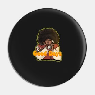 SZA Good Days Sticker Pin