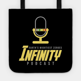 The Infinity Podcast Logo Tee Tote