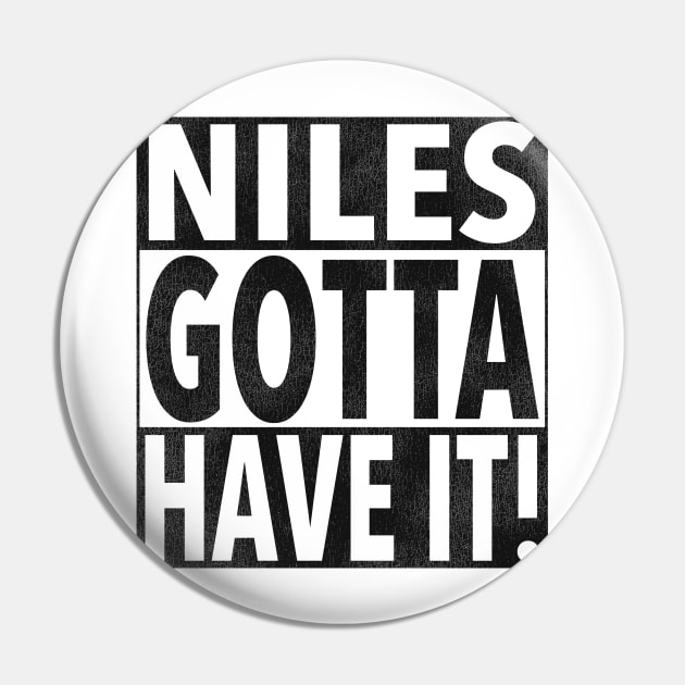 NILES GOTTA HAVE IT! Pin by darklordpug