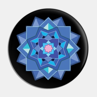 Sacred Geometry Pin