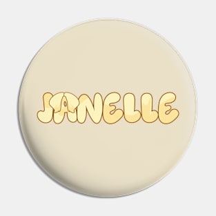 Janelle is Pat’s wife Dogs Pin