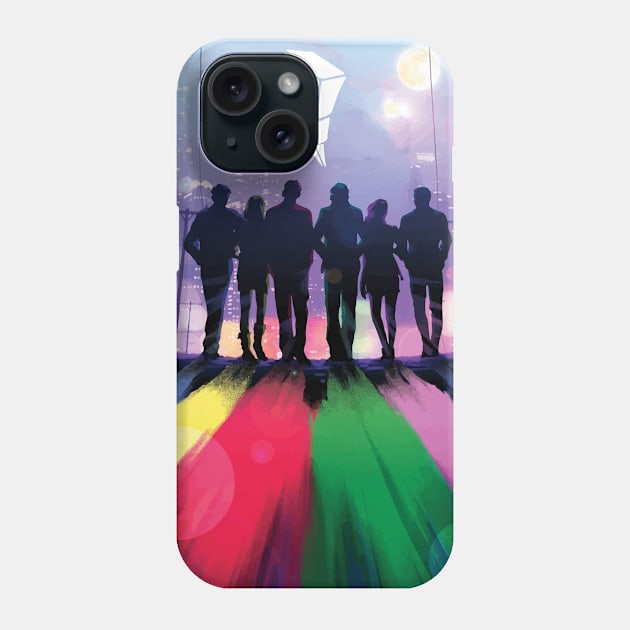 Teenagers with Attitude Phone Case by conatron13